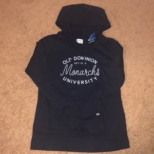 Navy Blue Old Dominion University hoodie